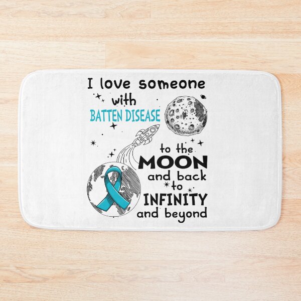 Item preview, I Love Someone With Batten Disease To The Moon And Back designed and sold by heppenp.