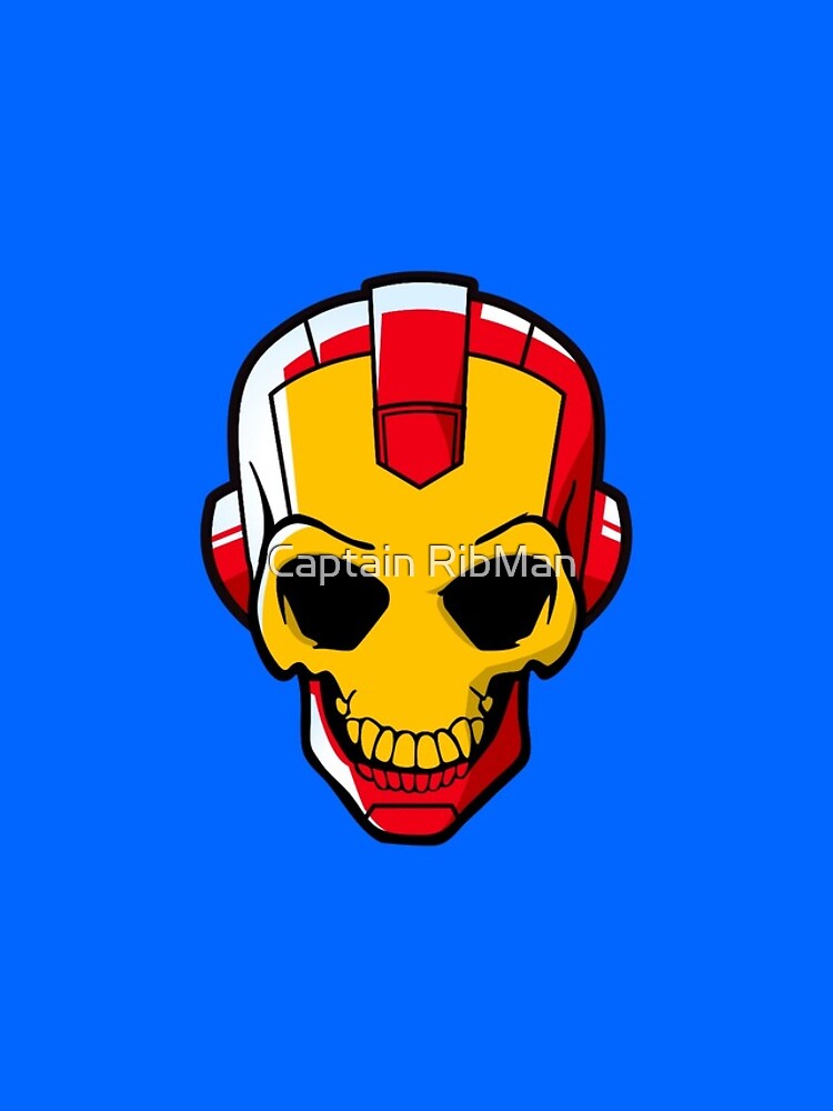 Thumbnail 4 of 4, iPhone Case, Iron Skull designed and sold by RibMan.