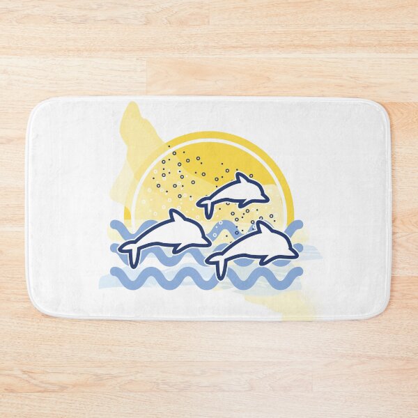 Item preview, Dolphins with Tie Dye, Tie Dye Dolphin, Tie Dye Dolphins,  designed and sold by popcultutrenerd.