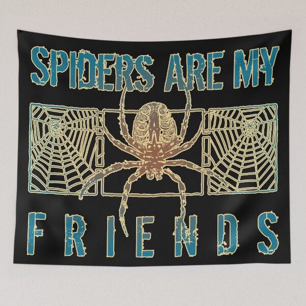 Item preview, Spiders Are My Friends designed and sold by DebiPhillips.