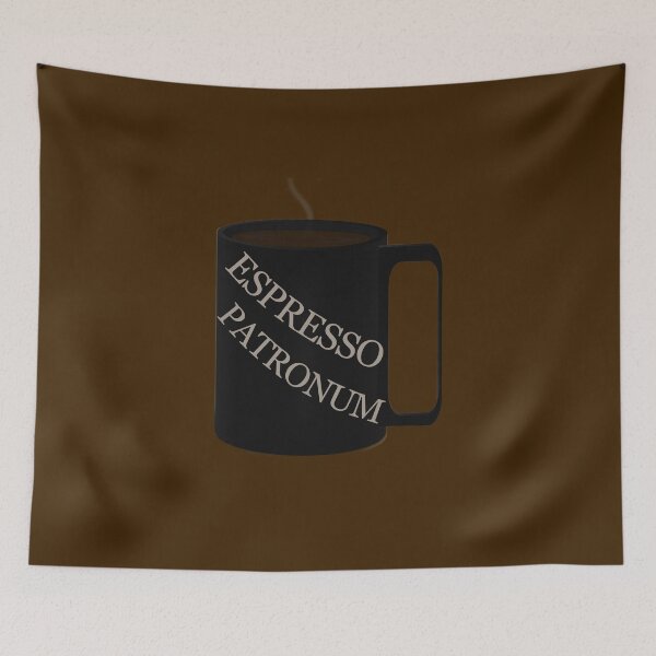 Item preview, Espresso Patronum designed and sold by PorcupineQuinn.