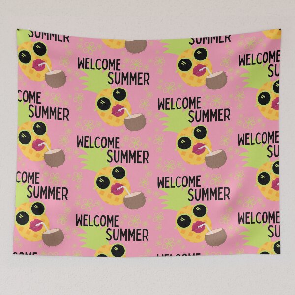Item preview, Cool Pineapple For Girls Design designed and sold by MoninasArt.