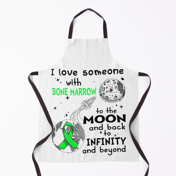 Item preview, I Love Someone With Bone Marrow To The Moon And Back designed and sold by heppenp.