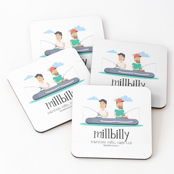 Item preview, Millbilly - Marstons Mills Life designed and sold by TheCapeHouse.