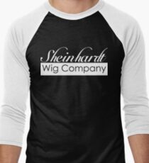 30 Rock Sheinhardt Wig Company Men's Baseball ¾ T-Shirt