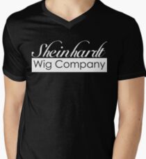 30 Rock Sheinhardt Wig Company Men's V-Neck T-Shirt