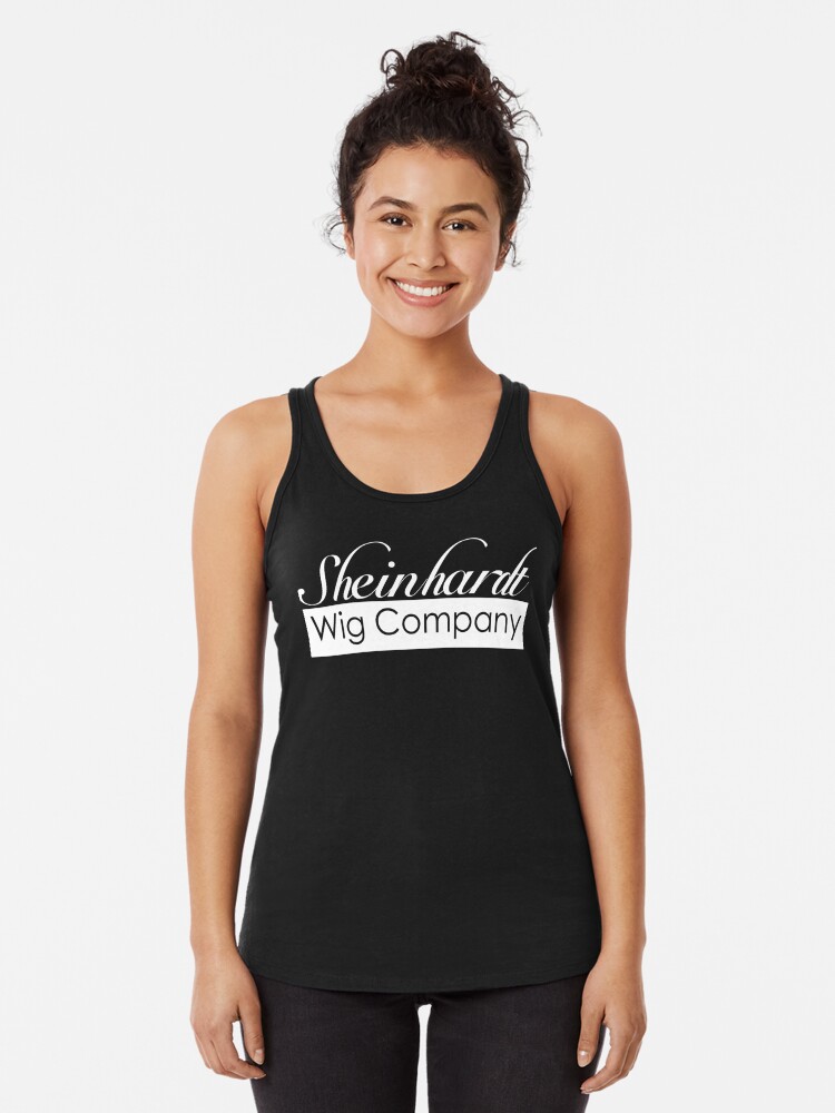 Thumbnail 1 of 3, Racerback Tank Top, 30 Rock Sheinhardt Wig Company designed and sold by kndll.