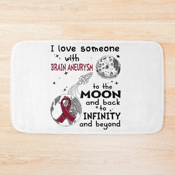 Item preview, I Love Someone With Brain Aneurysm To The Moon And Back designed and sold by heppenp.