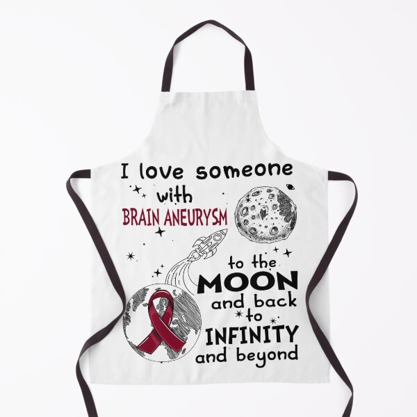 Item preview, I Love Someone With Brain Aneurysm To The Moon And Back designed and sold by heppenp.