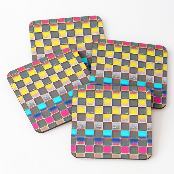 Item preview, Off Colored Checkerboard designed and sold by Kawaii85.