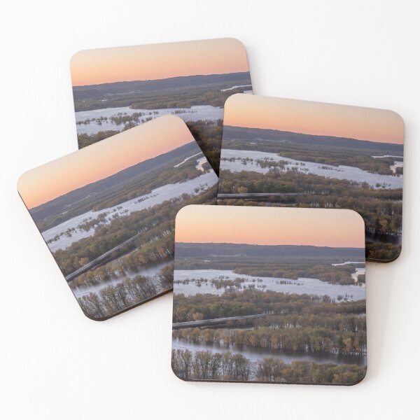 Item preview, A Train Blurs Through the Wyalusing Landscape designed and sold by Sam Wagner.