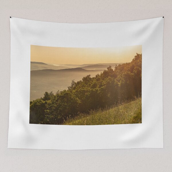 Item preview, Sunrise Over Blue Mountain designed and sold by BlueMtStudios.