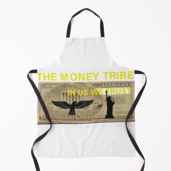 Item preview, THE MONEY TRIBE-IN US WE TRUST-YELLOW LETTERS designed and sold by giantstep.