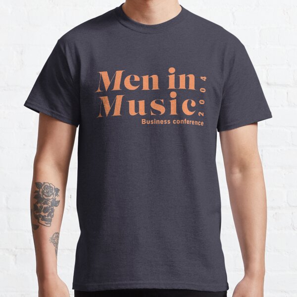 men in music business conference Classic T-Shirt