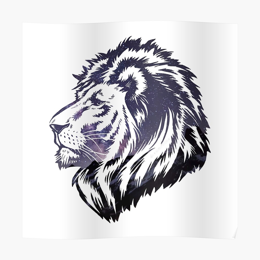Space Lion Tapestry By Wedemboyz00 Redbubble