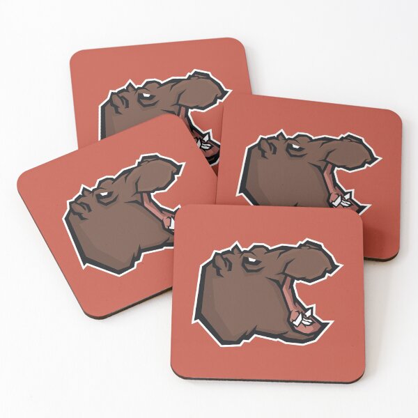 Item preview, Hippo designed and sold by designedbyuriel.