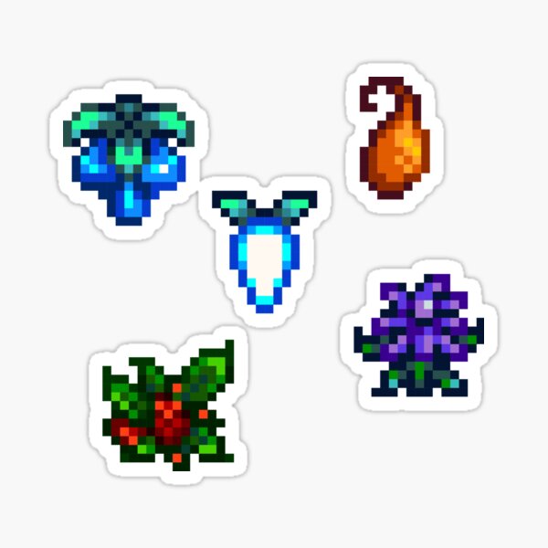 Aperçu de l'œuvre pack d'hiver de Stardew Valley créée et vendue par elliottbryan.