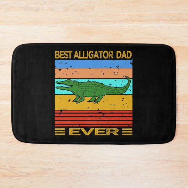 Item preview, Best Alligator Dad Ever designed and sold by osamamohamad.