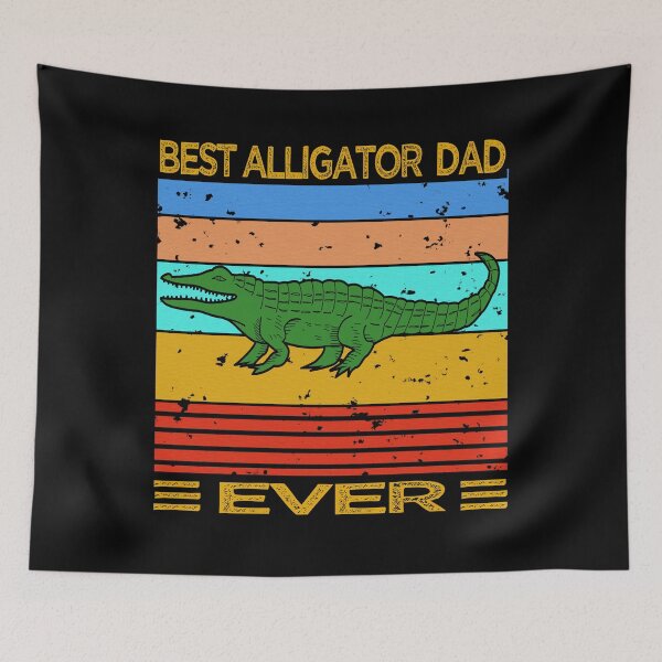 Item preview, Best Alligator Dad Ever designed and sold by osamamohamad.