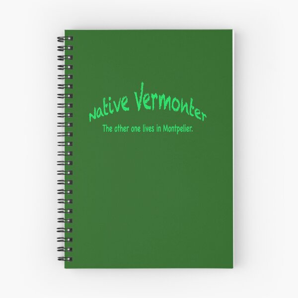 Item preview, Native Vermonter designed and sold by George Robinson.