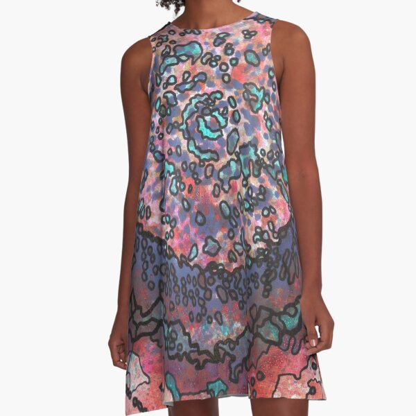 Stain 30 A-Line Dress
