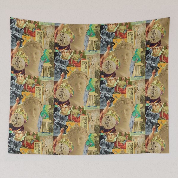 Item preview, Thalia, Muse of comedy designed and sold by sophienoble.