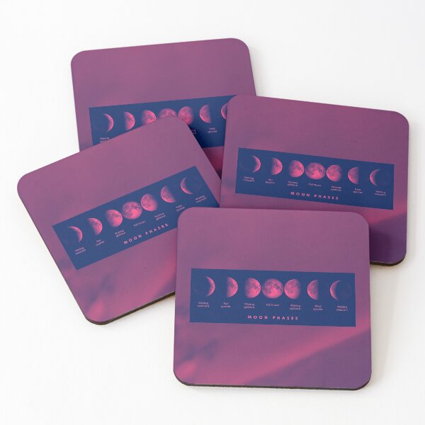 Item preview, Fuchsia Moons designed and sold by Latorih10.