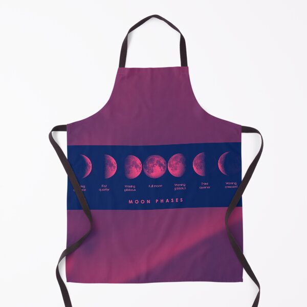 Item preview, Fuchsia Moons designed and sold by Latorih10.