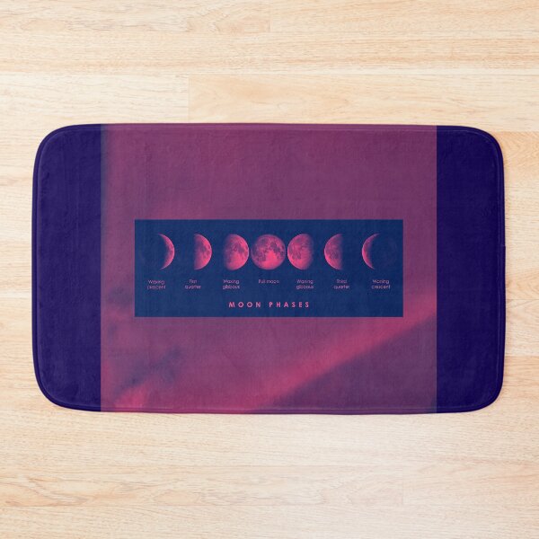 Item preview, Fuchsia Moons designed and sold by Latorih10.