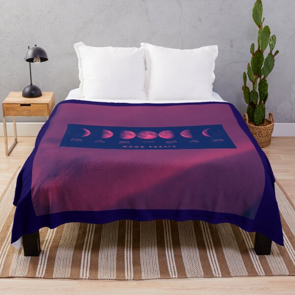 Item preview, Fuchsia Moons designed and sold by Latorih10.