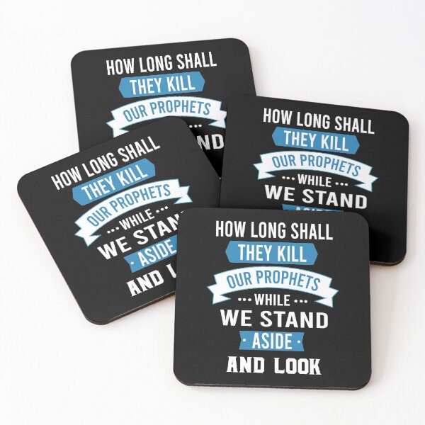 Item preview, How long shall they kill our prophets While we stand aside and look - Bob Marley Quote designed and sold by shy8.