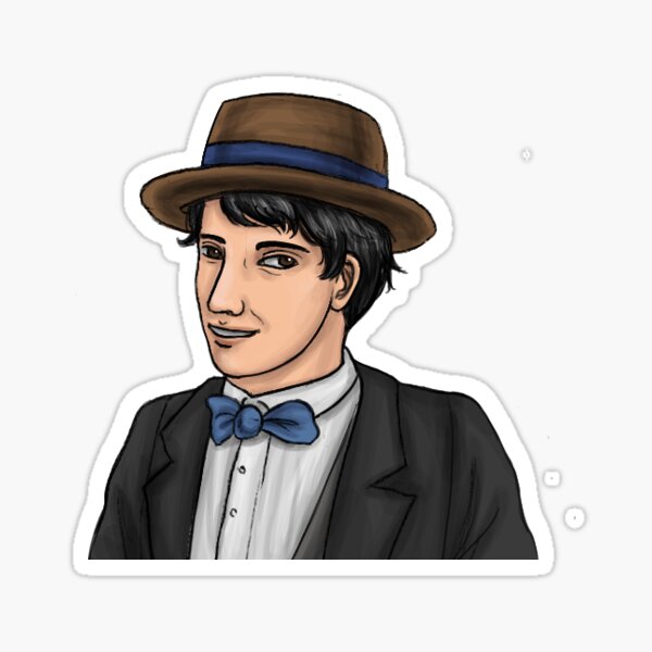Joel the Galitzianer Sticker
