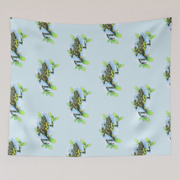 Item preview, Variable Harlequin Toad designed and sold by trashraven.