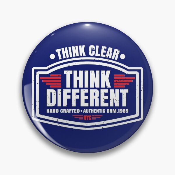 Item preview, Think Clear Think Different designed and sold by WebMall2055.