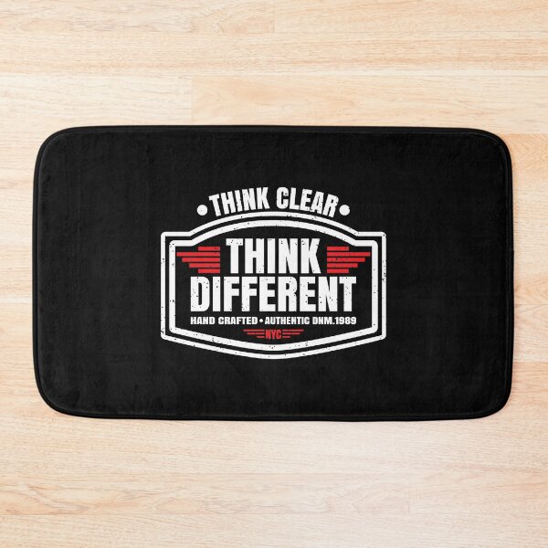 Item preview, Think Clear Think Different designed and sold by WebMall2055.