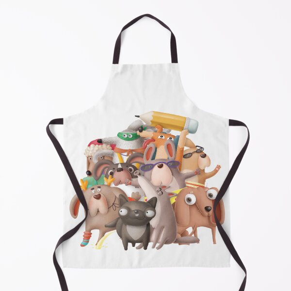 Item preview, Gang of Stylized Dogs designed and sold by Kids-Playground.