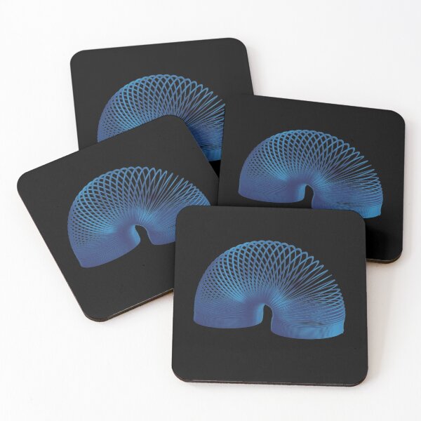 Item preview, Blue Slinky Vintage Toy Nostalgia Retro  designed and sold by vle707.
