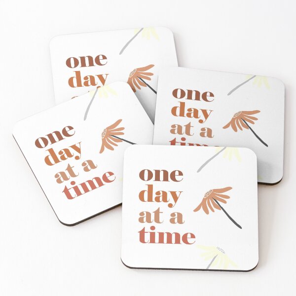 Item preview, One Day at a Time designed and sold by MelanieMerches.