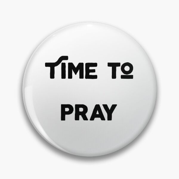 Item preview, Time to Pray designed and sold by Twittlefish.