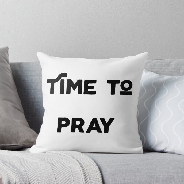 Item preview, Time to Pray designed and sold by Twittlefish.