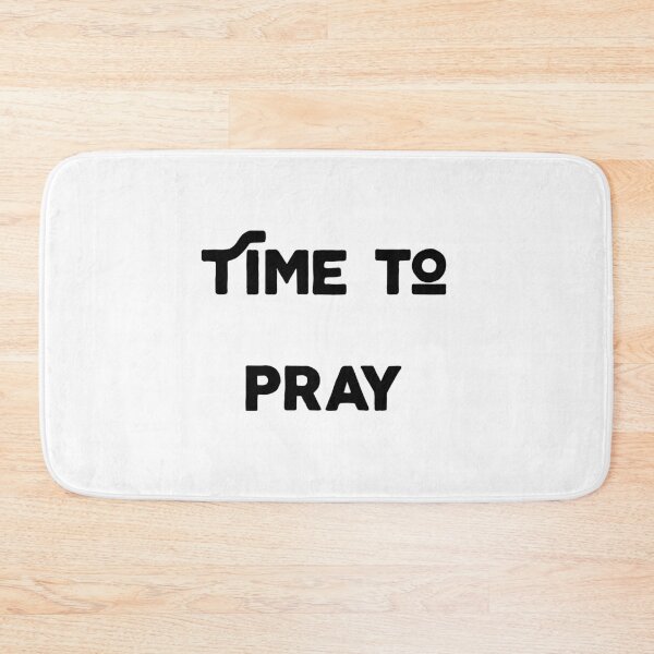 Item preview, Time to Pray designed and sold by Twittlefish.