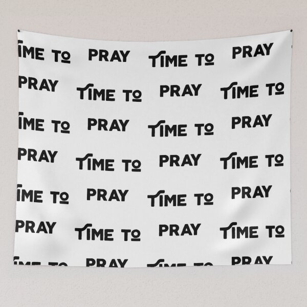 Item preview, Time to Pray designed and sold by Twittlefish.