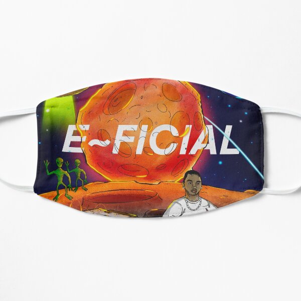 E~FICIAL Flat Mask