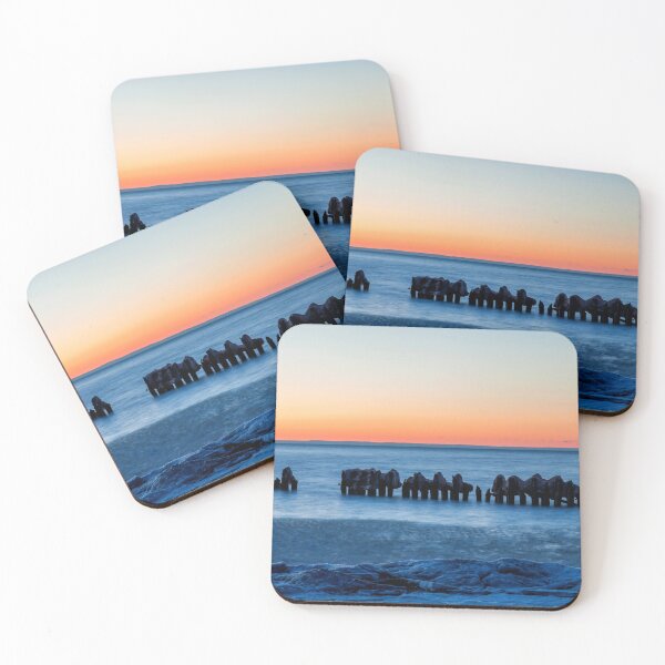 Item preview, Old Cornucopia Pier on Icy Lake Superior designed and sold by Sam Wagner.