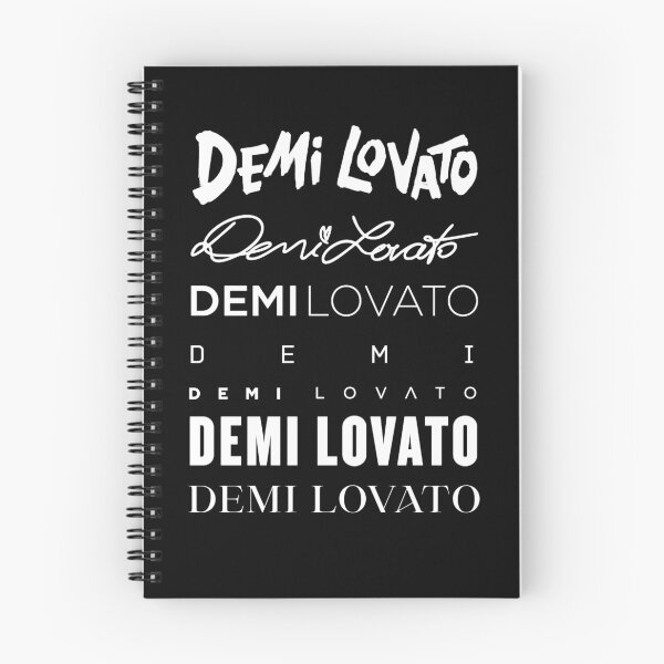 Item preview, DEMI LOVATO ALL ALBUMS designed and sold by lovaticwear.