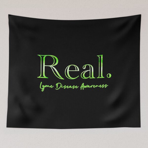 Item preview, Real Lyme Disease Awareness designed and sold by Elle  Hazlett.