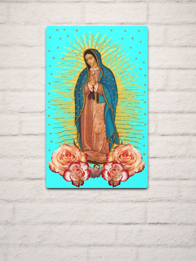 La Virgen De Guadalupe Mother Mary Madre de Dios | Poster