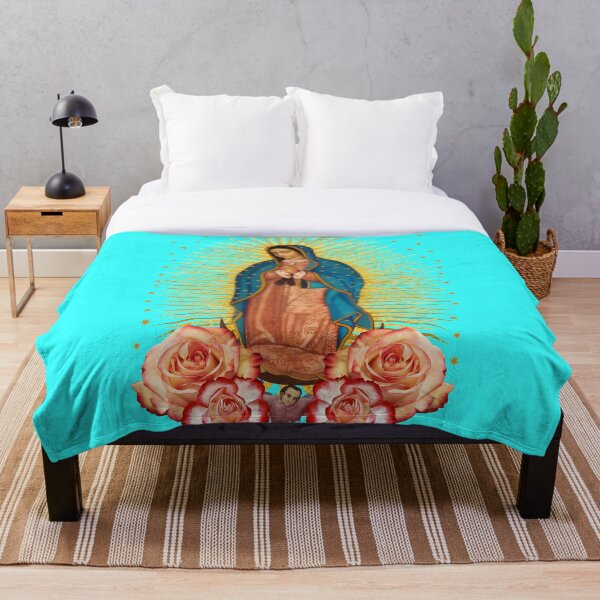Item preview, La Virgen De Guadalupe Mother Mary Madre de Dios designed and sold by vagonart.