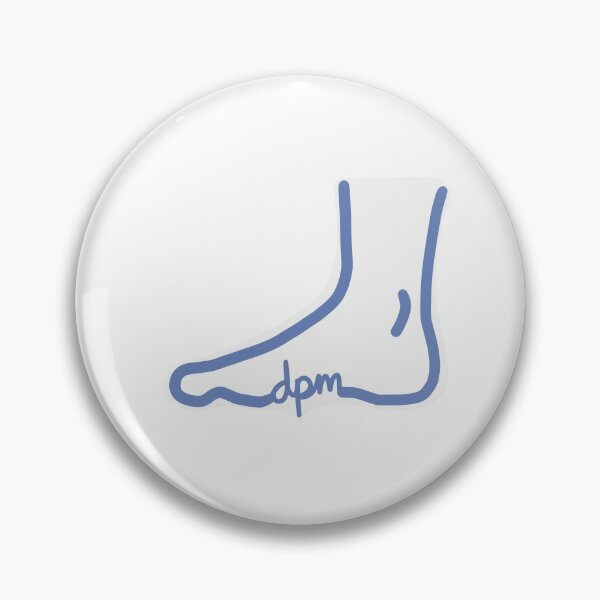Item preview, Podiatry Foot Blue designed and sold by eneville1015.