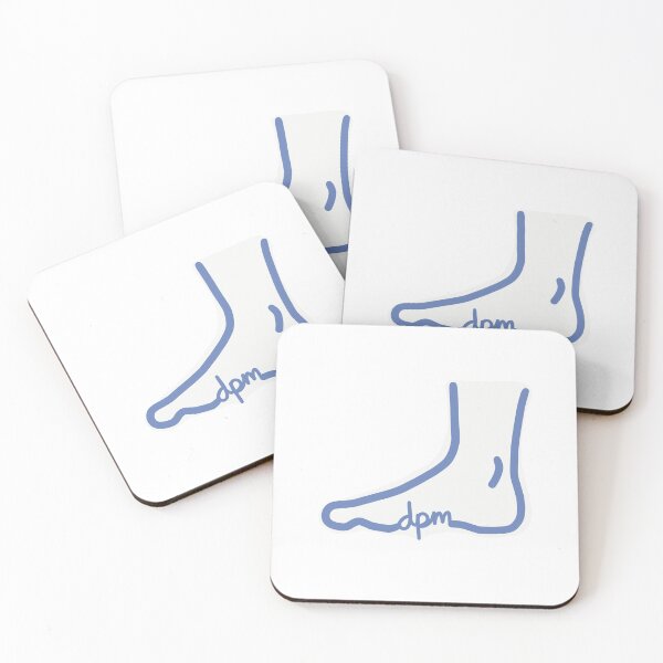 Item preview, Podiatry Foot Blue designed and sold by eneville1015.